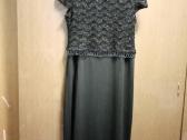 Juodos ilgos sukneles 46d, 48d - nuotraukos Nr. 4