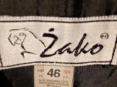 Juodos ilgos sukneles 46d, 48d - nuotraukos Nr. 9