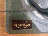Korpela stiklinė lėkštė - nuotraukos Nr. 3