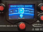 Weldman Power Mig 280 LCD Synergy 44 - nuotraukos Nr. 3