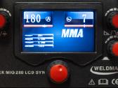 Weldman Power Mig 280 LCD Synergy 44 - nuotraukos Nr. 4