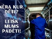 Sezoninis padangų/ratų saugojimas. - nuotraukos Nr. 2
