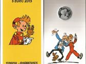 Dvi sidabrinės proginės Belgijos monetos - nuotraukos Nr. 5