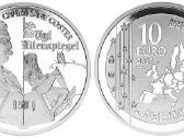 Dvi sidabrinės proginės Belgijos monetos - nuotraukos Nr. 2