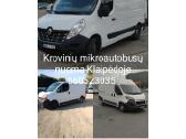 Krovininių mikro busų nuoma, B kat.nuo30e