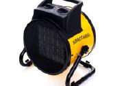 Elektrinis šildytuvas 2,5kw ir 3,5kw Kraftdele - nuotraukos Nr. 2
