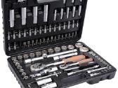 Galvučių ir įrankių rinkinys Über Tools 94 dalių