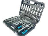 Galvučių ir įrankių rinkinys Über Tools 108 dalių