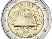 Portugalijos proginės euro monetos - nuotraukos Nr. 30