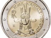 2 eurų Italijos Unc proginės monetos - nuotraukos Nr. 3