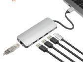 MacBook Pro, iPad Hub Type-c HD-4k, Hdmi Nauji