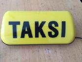 Taksi plafonas. Taksi plafonai.