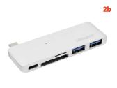 MacBook Pro, iPad Hub Type-c HD-4k, Hdmi Nauji - nuotraukos Nr. 18