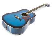 Max Solojam akustinė gitara melyna - rinkinys - nuotraukos Nr. 5