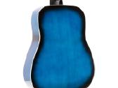 Max Solojam akustinė gitara melyna - rinkinys - nuotraukos Nr. 7