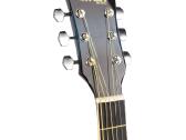Max Solojam akustinė gitara melyna - rinkinys - nuotraukos Nr. 8