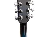 Max Solojam akustinė gitara melyna - rinkinys - nuotraukos Nr. 9