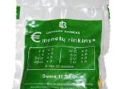 2015 Lietuva Euro monetų Starter kit!