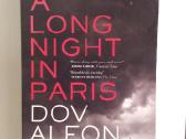 A Long Night in Paris Dov Alfon 2019 m besceleris