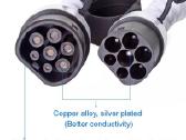 Įkrovimo laidas Type2 - Type2, 32a, 3 Fazės, 21 Kw - nuotraukos Nr. 3