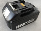 Makita baterijos akumuliatorius 6ah 18v