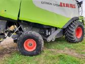 Kombainas Claas Lexion 570+ Ardomas Dalimis - nuotraukos Nr. 4