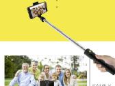 Bluetooth Selfie stick tripod, apple selfie stick - nuotraukos Nr. 2