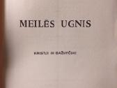 Meilės ugnis. Kun. K. A. Matulaitis - nuotraukos Nr. 2