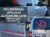 Automobilių ir ofisų reklamos klijavimas - nuotraukos Nr. 10