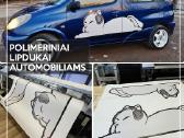Automobilių ir ofisų reklamos klijavimas - nuotraukos Nr. 3