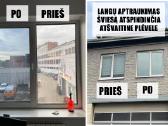 Automobilių ir ofisų reklamos klijavimas - nuotraukos Nr. 2