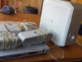 Philips CD.dvd. grotuvas su radija