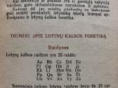 Lotyniški posakiai ir sentencijos - nuotraukos Nr. 6