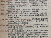 Lotyniški posakiai ir sentencijos - nuotraukos Nr. 7