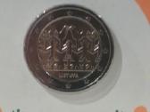2018 m. 2 € moneta skirta Dainų ir šokių šventei - nuotraukos Nr. 2