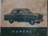 Opel Olympia 1955 - nuotraukos Nr. 16