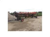 Kombainas Claas Lexion 670 Ardomas Dalimis - nuotraukos Nr. 3