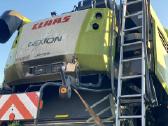 Kombainas Claas Lexion 670 Ardomas Dalimis - nuotraukos Nr. 13