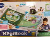 Magibook elektroninės knygos,vtech laikrodis