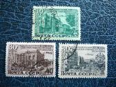 Ssr 1950 Azerbaidzanas antsp. a1477/9 - nuotraukos Nr. 2