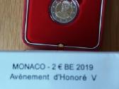 Monakas 2019 m. proof. - nuotraukos Nr. 2