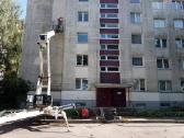 Fasado plovimas stogo plovimas ir dažymas - nuotraukos Nr. 11