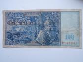 100 markių 1909m Vokietija - nuotraukos Nr. 2