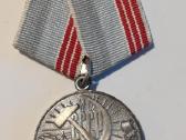 Medalis "Veteran Truda" - darbo veteranas