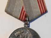 Medalis "Veteran Truda" - darbo veteranas