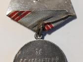 Medalis "Veteran Truda" - darbo veteranas - nuotraukos Nr. 2