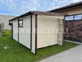 Lauko baldai , sandeliukai, malkines, voljerai - nuotraukos Nr. 21