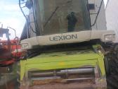 Kombainas Claas Lexion 440 Ardomas Dalimis - nuotraukos Nr. 2