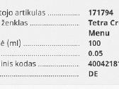 Maistas krevetėms / krabams - nuotraukos Nr. 3
