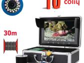 Povandenine kamera 30m ir 10 colių monitorius
